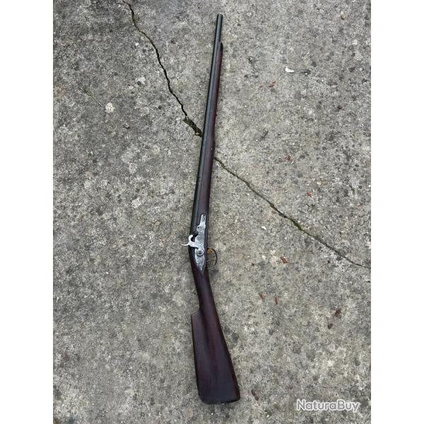 FUSIL MONO CANON  POUDRE NOIRE