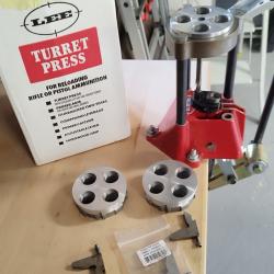 Presse Lee turret 4 stations