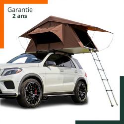 Tente de toit gonflable 3 personnes - confort premium, fixation solide et protection toutes saisons