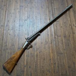 BEAU FUSIL DE CHASSE JUXTAPOSÉS CALIBRE 16 BROCHE MANUFACTURE FRANÇAISE D'ARMES ET CYCLE ST ÉTIENNE
