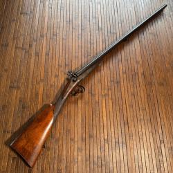 BEAU FUSIL DE CHASSE JUXTAPOSÉS CALIBRE 16 BROCHE MANUFACTURE FRANÇAISE D'ARMES ET CYCLE ST ÉTIENNE