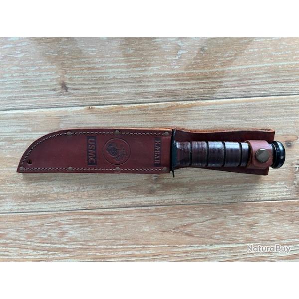 Vend KA-BAR lame dente