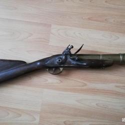 Tromblon ancien gros calibre