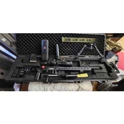 BERGARA B14 HMR GAUCHER SUR CHASSIS PRT - 6.5 Creedmoor