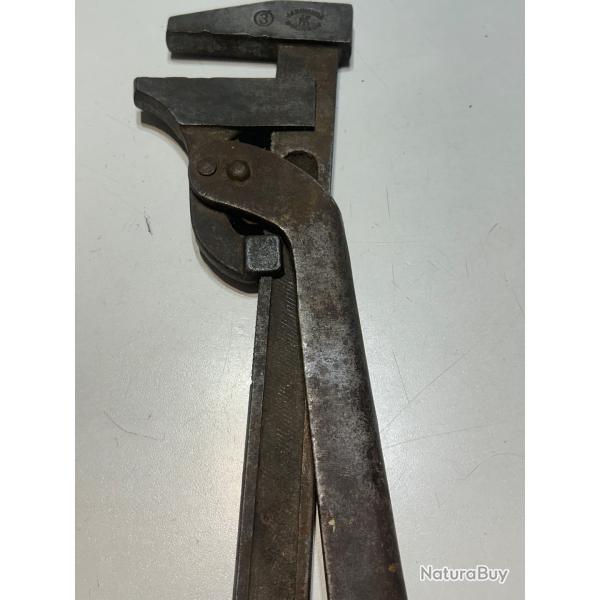 Pince ancienne  23cm JA Henckels Solingen pince ajustable  Germany RARE