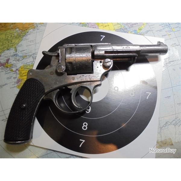 Revolver 1873 CHAMELOT et DELVIGNE