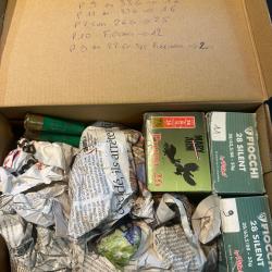 Lot de cartouches cal 28