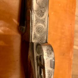 Magnifique express juxtaposés Pierre Chapuis Artisan Fontainebleau 9.3x74R