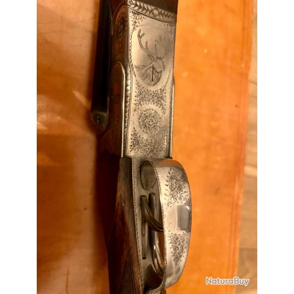 Magnifique express juxtaposs Pierre Chapuis Artisan Fontainebleau 9.3x74R