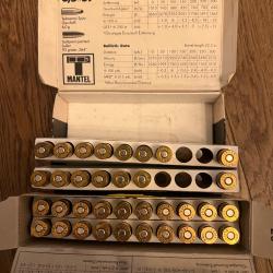 35 Munitions RWS T Mantel 6.5x57.