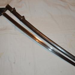 SABRE CAVALERIE LOURDE Mle1860-CUIRASSIER-ITALIAN HEAVY CAVALRY SWORDS-SCIABOLA DEL CORRAS Mle 1860