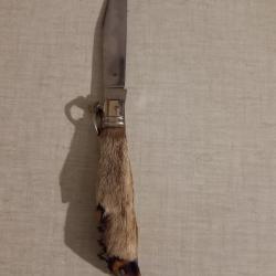 Couteau pliable ancien solingen