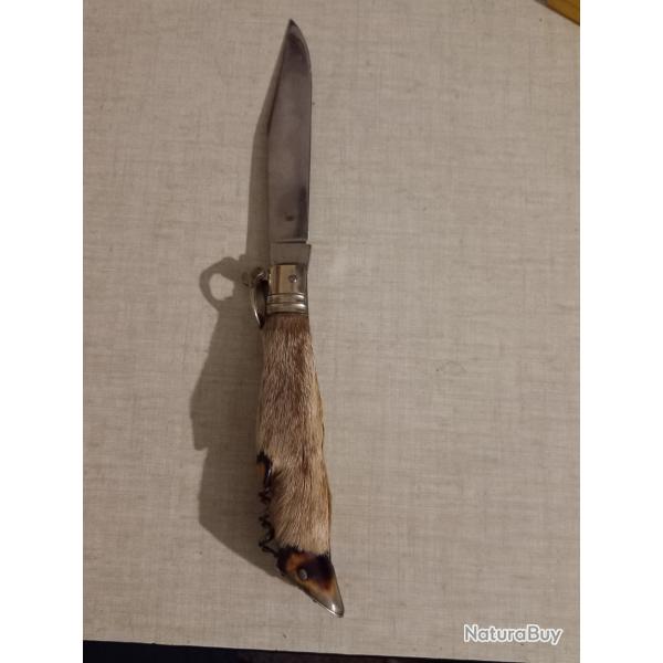 Couteau pliable ancien solingen