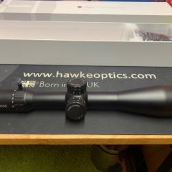 Vends Lunette HAWKE Frontier 34 FFP  5-30 x 56 réticule lumineux FFP Mil Pro