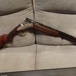 Fusil becassier calibre 12 superposés BETTINSOLI