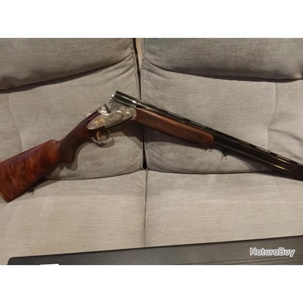 Fusil becassier calibre 12 superposs BETTINSOLI