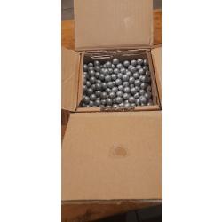 Boulets plomb arme poudre noire