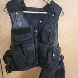Gilet tactique airsoft