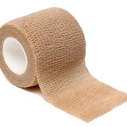 Rouleau adhésif Beige x2