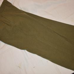 PANTALON AMERICAIN Mle 1937-GI'S DEBARQUEMENT NORMANDIE-LIBERATION PROVENCE-1&deg; ARMEE-2&deg; DB LECLERC