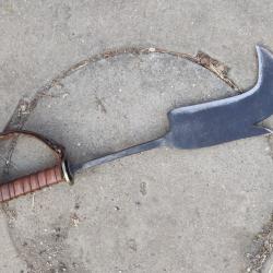 Serpe à une main Zombies killer