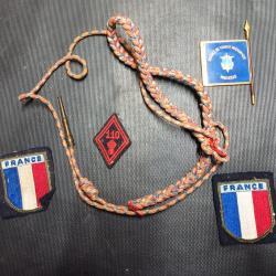 Lot militaria francais 110 RI