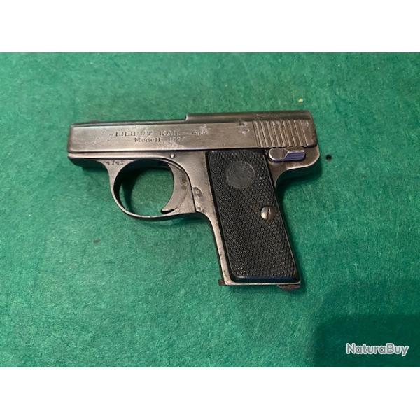 Pistolet  de collection  Liliput  calibre 4,25 categorie D