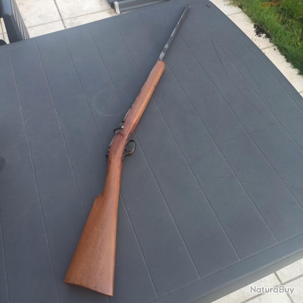 Carabine La Populaire de la Manufacture d'Armes & cycles de Saint-Etienne cal 9 flobert - dpart 1