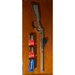 Carabine Rossi PUMA R92 Short Rifle Inox Lamellé cal.44 Rem Magnum