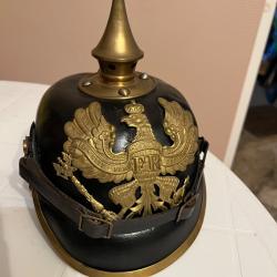 Casque à pointe prussien, modèle 1895
