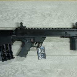 DROITIER, Fusil à pompe FD12 (Bullpup) ; Noir ; canon rayures droites ; 12/76 billes acier #001