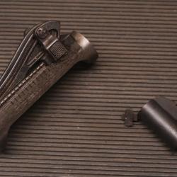 Lot hausse complète, support de guidon et guidon pour Gewehr 98 REF @