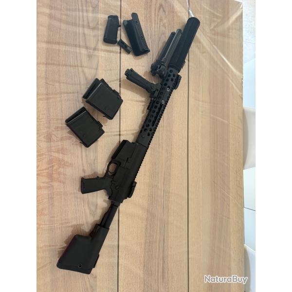 Troy industries staight pull PAR 18' cal'308 win