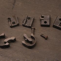 Lot embases optique et colliers pour carabine Sako REF @