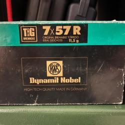Munitions 7X57R Torpedo