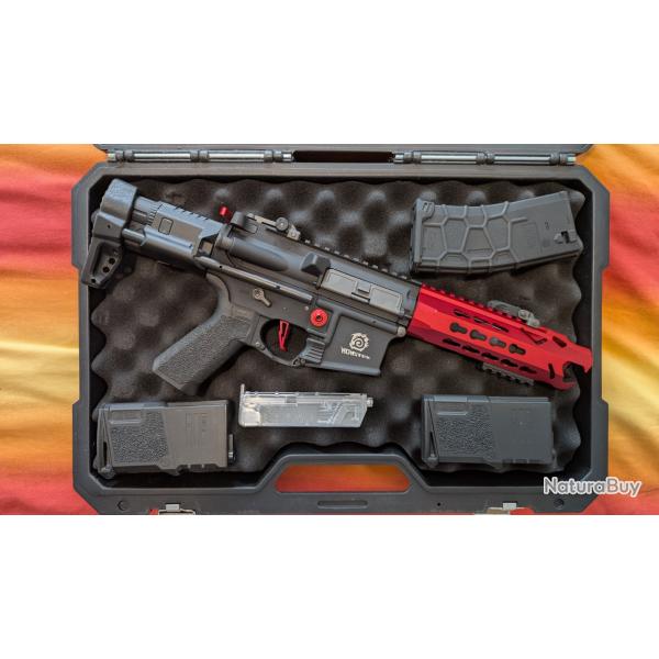 Rplique airsoft m4 VFC AVALON LEOPARD cqb