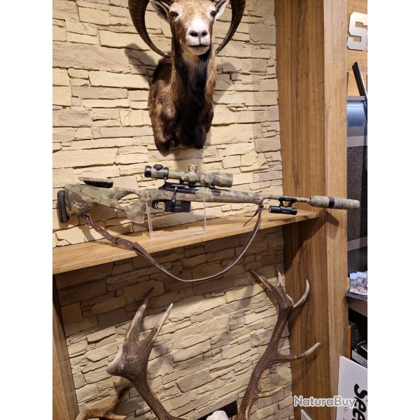 Blaser R8 Ultimate X, 2 chargeurs 10 coups, modrateur de son, lunette zeiss 1,8-14x50, shotkam gen4