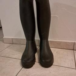 Bottes Le Chameau Saint-Hubert noires