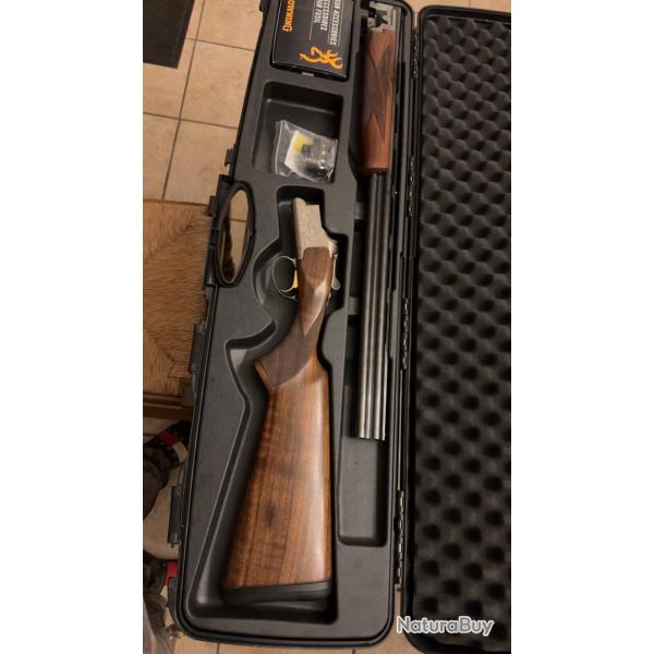 Browning B525 light Ergal