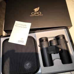 Jumelles gpo passion Ed 8×32 encore sous garantie german optics précision