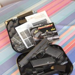 Pistolet GLOCK 41 GEN4 en 45 ACP et viseur point rouge