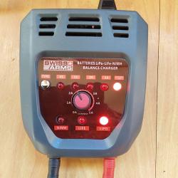 Chargeur balance suisse Arms LiPo / LiFe / NiMH 1-4S - 0-5A