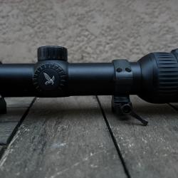 Lunette Swarovski Z8i+ 0.75-6x20 / Montage rapide pour rail picatinny