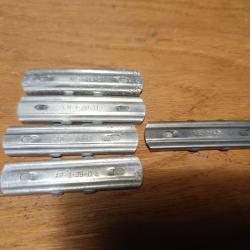 Lame chargeur clip mas 36 daté 1939 et 1940