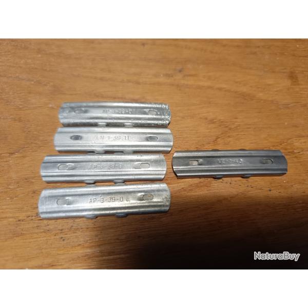 Lame chargeur clip mas 36 dat 1939 et 1940