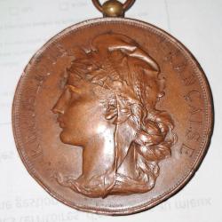 M&eacute;daillon Bronze ville de Pontarlier . Fr&eacute;d&eacute;ric Vernon