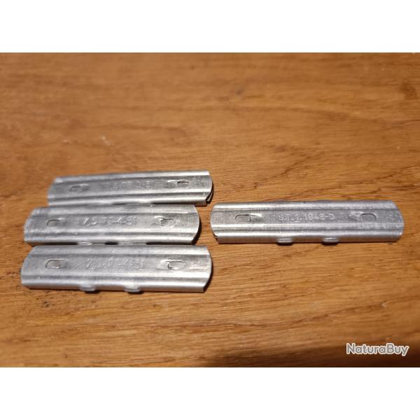 Lame chargeur clip MAS 36 et MAS 36-51 Dat de 1948 et 1951