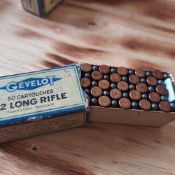 Cartouches collection Gévelot 22lr