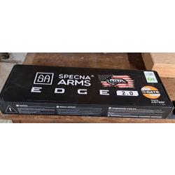Fusil RRA SA-E03 Edge 2.0 ASTER AEG Specna Arms - Noir