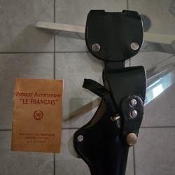 Holster cuir pour Le Fran&ccedil;ais 6.35 mm